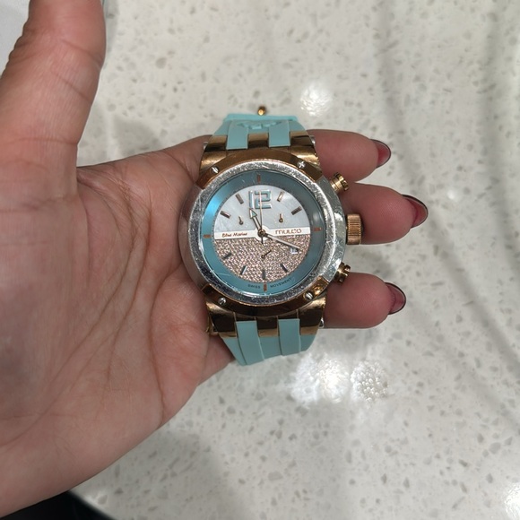 Watch blue - Picture 2 of 2